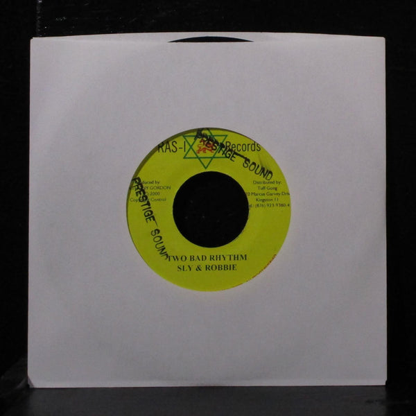 Ricky Rudi / Danny English - No Fraid 7" VG+ Vinyl 45 Ras-I Jamaica 2000 - Shuga Records