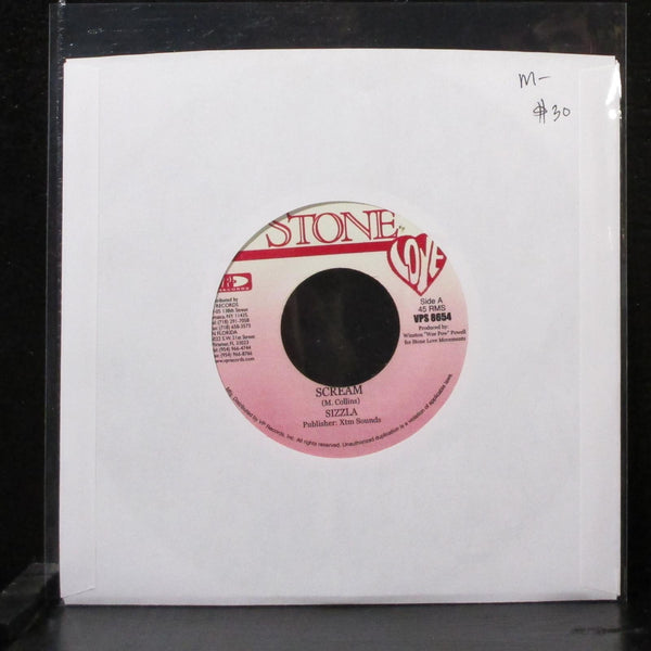 Sizzla / 14K - Scream / Got To Get It 7" Mint- Vinyl 45 VPS 8654 Jamaica - Shuga Records