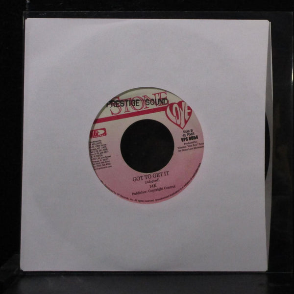 Sizzla / 14K - Scream / Got To Get It 7" Mint- Vinyl 45 VPS 8654 Jamaica - Shuga Records