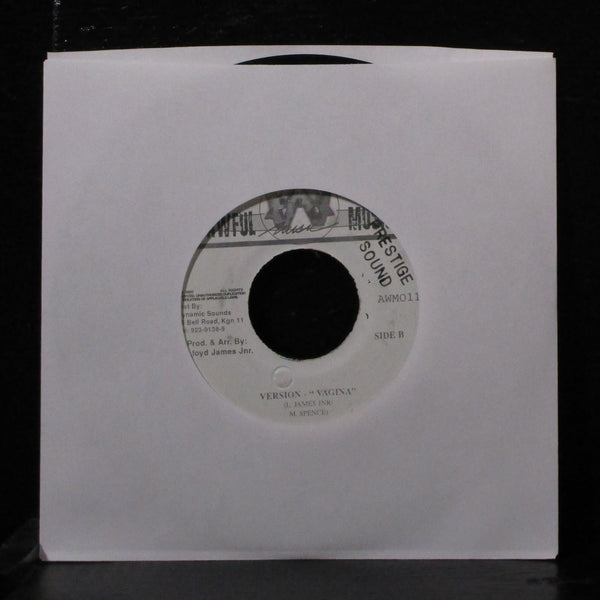 Lexxus / Kip Rich / Wayne Marshall - Lashi Beware 7" VG+ Vinyl 45 Awful AWM 011 - Shuga Records
