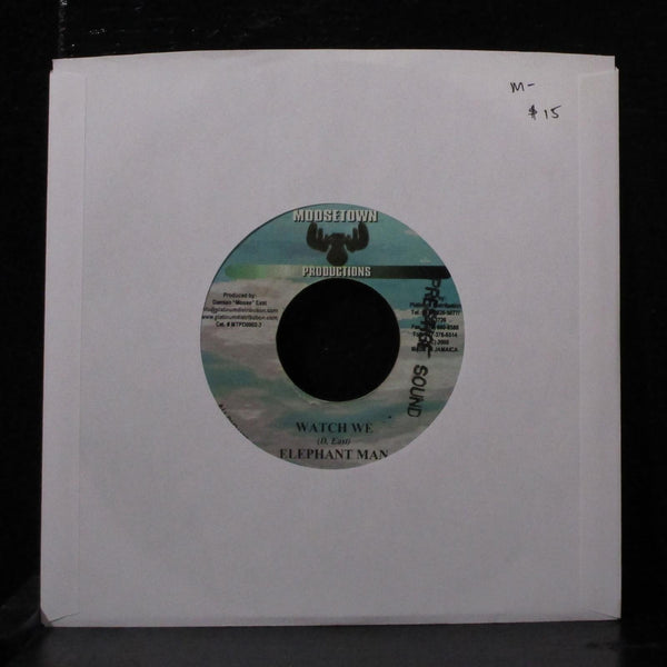 Elephant Man / Black Pearl - Watch Me / Millennium 7" Mint- Vinyl 45 MTPD0002-3 - Shuga Records