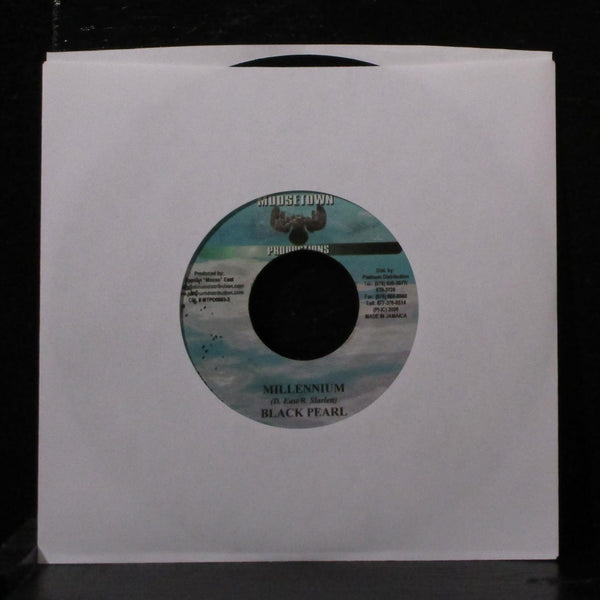 Elephant Man / Black Pearl - Watch Me / Millennium 7" Mint- Vinyl 45 MTPD0002-3 - Shuga Records