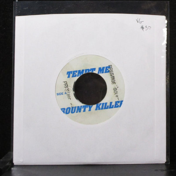 Bounty Killer - Tempt Me 7" VG Vinyl 45 no label Jamaica 1998 - Shuga Records