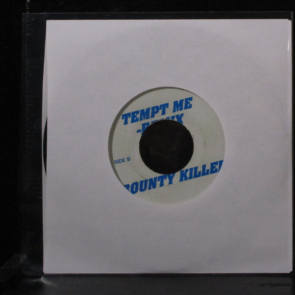 Bounty Killer - Tempt Me 7" VG Vinyl 45 no label Jamaica 1998 - Shuga Records