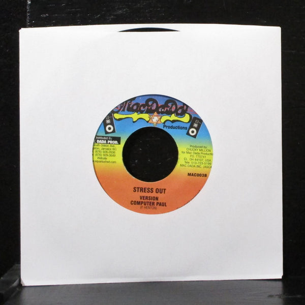 Round Head - Nite Life 7" VG+ Vinyl 45 Mac Dada MAC0012 Jamaica - Shuga Records