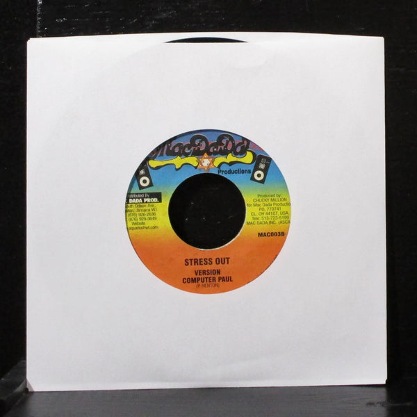 A.R.P. - Girls Snatcher 7" Mint- Vinyl 45 Mac Dada MAC0014 Jamaica - Shuga Records