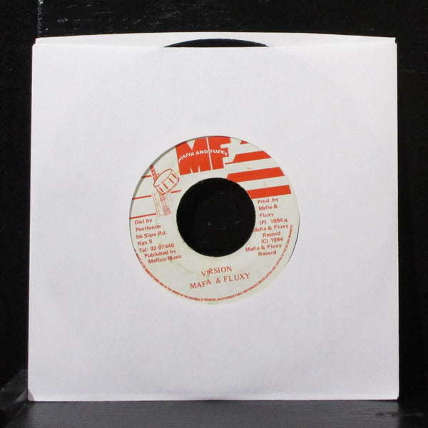 Simpleton - Traitor 7" VG+ Vinyl 45 Mafia And Fluxy 6830 Jamaica 1994 - Shuga Records