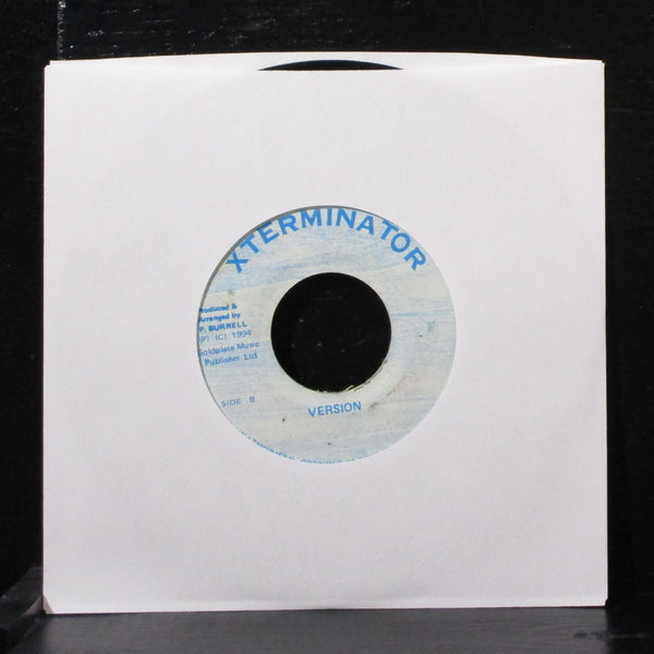 Lukie D - Where Did The Lovin' Go 7" VG+ Vinyl 45 Xterminator Jamaica 1994 - Shuga Records