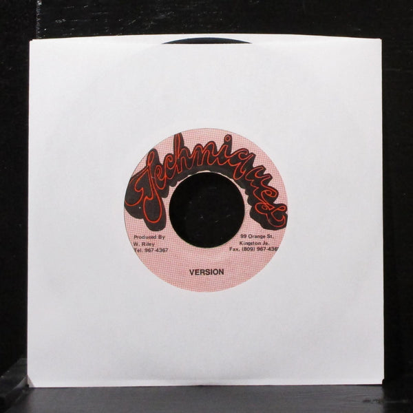 General Echo - Hotel Fee 7" VG+ Vinyl 45 Techniques Jamaica - Shuga Records