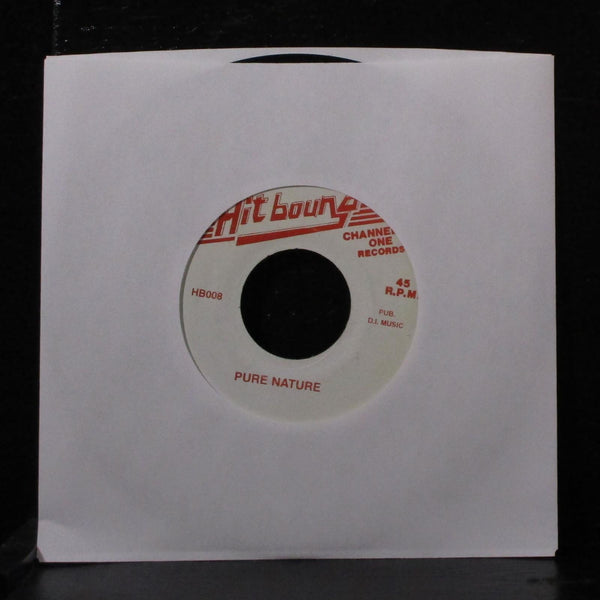 Delroy Wilson - Mother Nature 7" VG+ Vinyl 45 Hit Bound HB008 Jamaica 1990 - Shuga Records