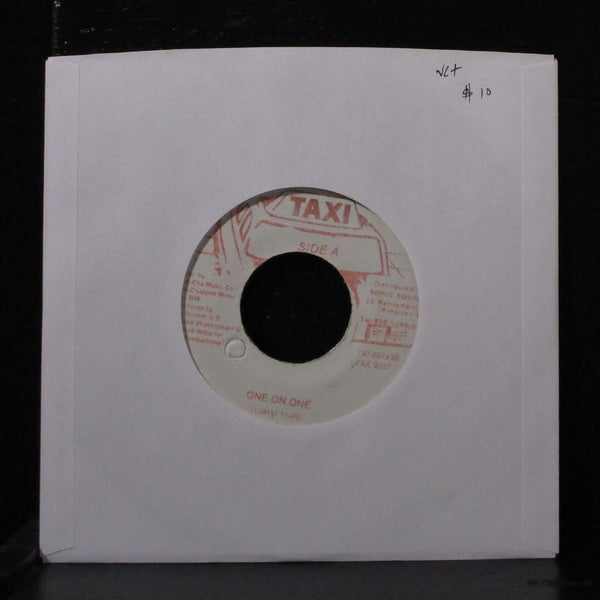 Brian & Tony Gold - One On One 7" VG+ Vinyl 45 TAX 0237 Jamaica - Shuga Records