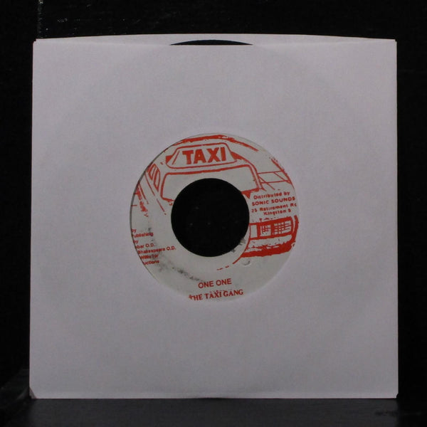 Brian & Tony Gold - One On One 7" VG+ Vinyl 45 TAX 0237 Jamaica - Shuga Records