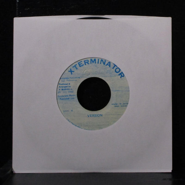 Cocoa Tea & Luciana - Mr. Governor 7" VG+ Vinyl 45 Xterminator Jamaica 1993 - Shuga Records