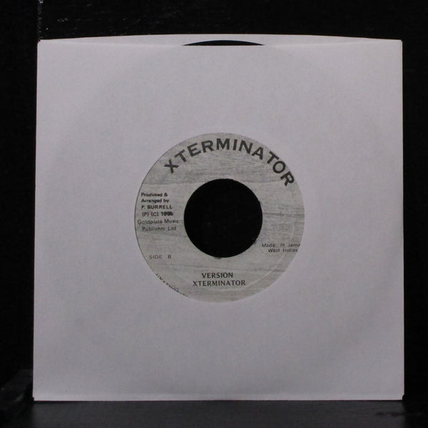 Al Campbell - Put It On 7" VG+ Vinyl 45 Xterminator Jamaica 1996 - Shuga Records