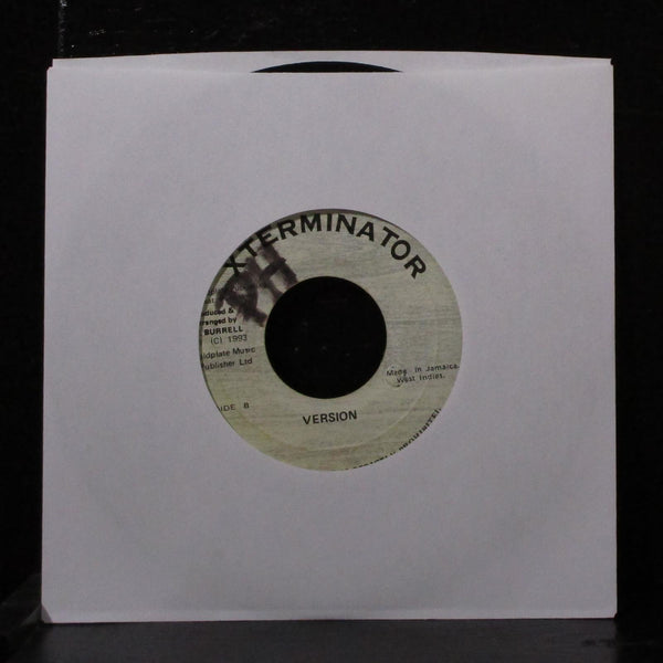Capleton - Wicked A Go Fall 7" VG+ Vinyl 45 Xterminator Jamaica 1993 - Shuga Records