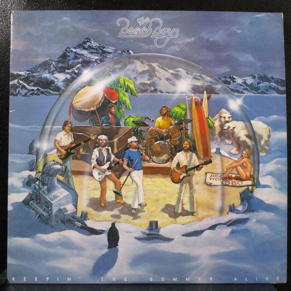 The Beach Boys - Keepin' The Summer Alive LP VG+ FZ 36283 USA 1980 Vinyl Record - Shuga Records
