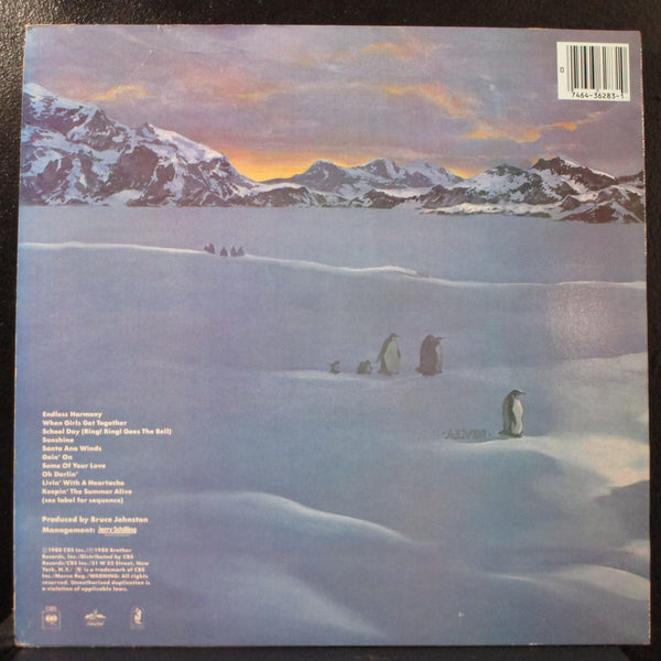 The Beach Boys - Keepin' The Summer Alive LP VG+ FZ 36283 USA 1980 Vinyl Record - Shuga Records