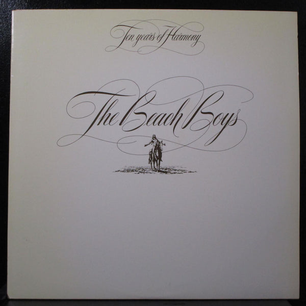 The Beach Boys - Ten Years Of Harmony 2 LP Mint- Z2X 37445 USA 1981 Vinyl Record - Shuga Records
