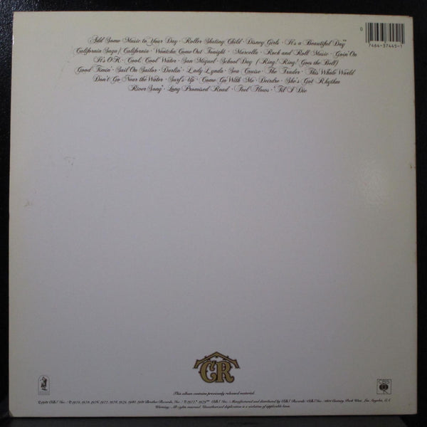 The Beach Boys - Ten Years Of Harmony 2 LP Mint- Z2X 37445 USA 1981 Vinyl Record - Shuga Records