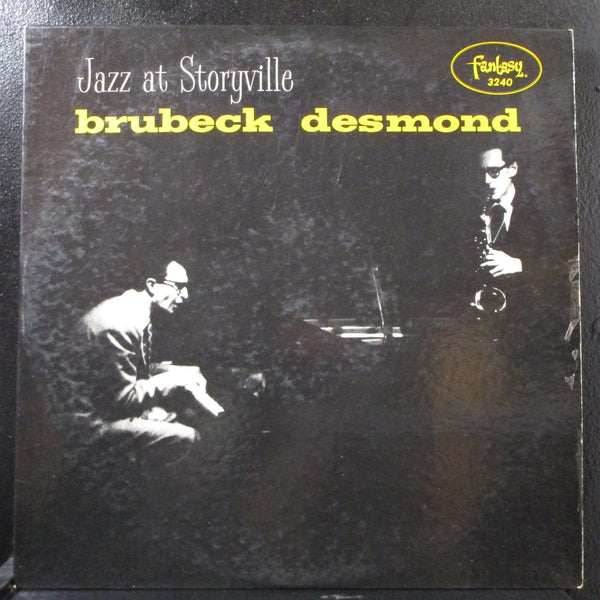 Dave Brubeck Quartet Ft Paul Desmond - Jazz At Storyville LP VG+ 3240 Red Vinyl - Shuga Records