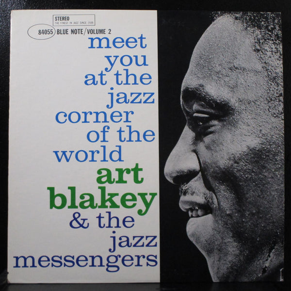 Art Blakey- Meet You At The Jazz Corner Of The World Vol 2 LP Mint- BST-84055 73 - Shuga Records