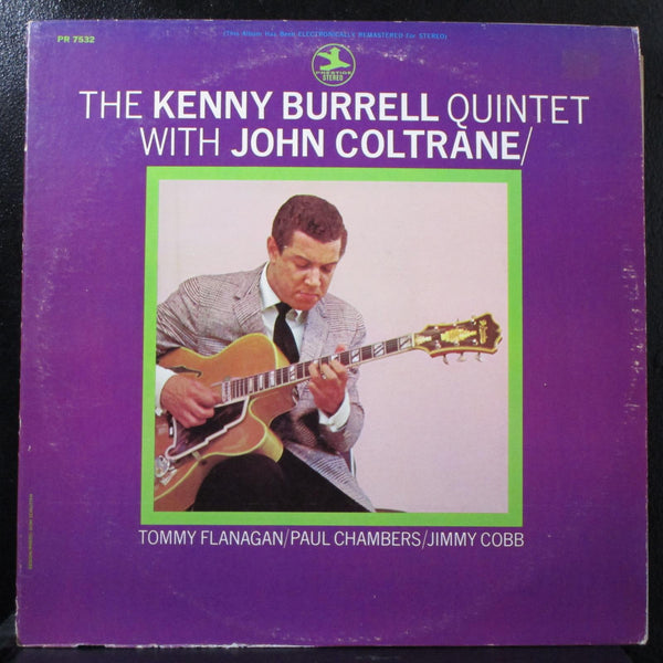 The Kenny Burrell Quintet With John Coltrane LP Mint- PRT-7532 Green Label 1972 - Shuga Records