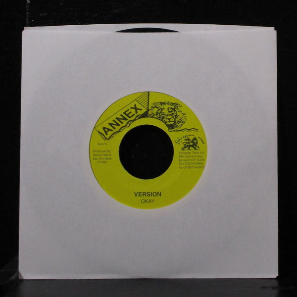 General B - My Name Is 7" Mint- Vinyl 45 Annex Jamaica - Shuga Records