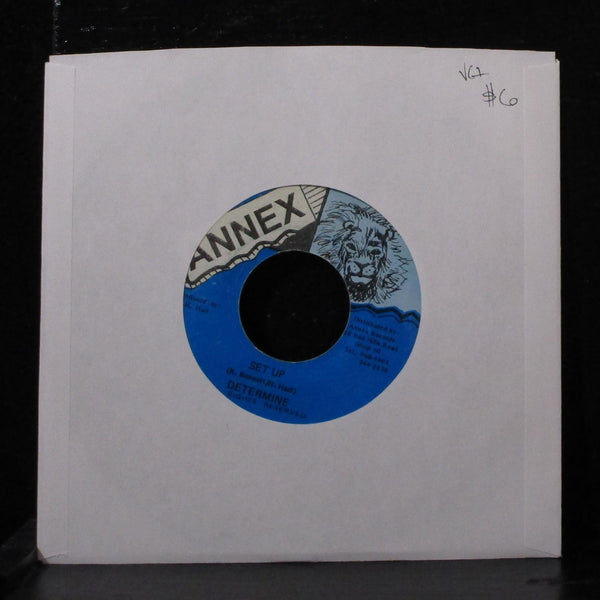 Determine - Set Up 7" VG+ Vinyl 45 Annex Jamaica 1997 - Shuga Records