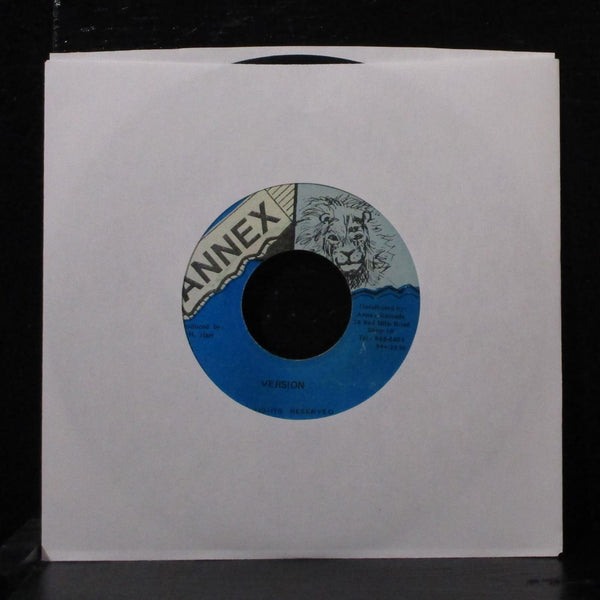 Determine - Set Up 7" VG+ Vinyl 45 Annex Jamaica 1997 - Shuga Records