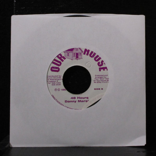 Anthony B - Needy Greedy 7" VG+ Vinyl 45 Our House Jamaica 1999 - Shuga Records