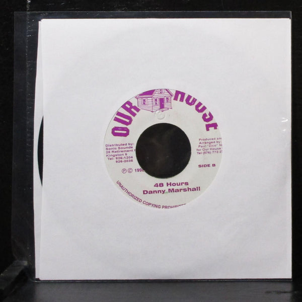 Serial Kid - Shy Guy Look 7" VG+ Vinyl 45 Our House Jamaica 1998 - Shuga Records