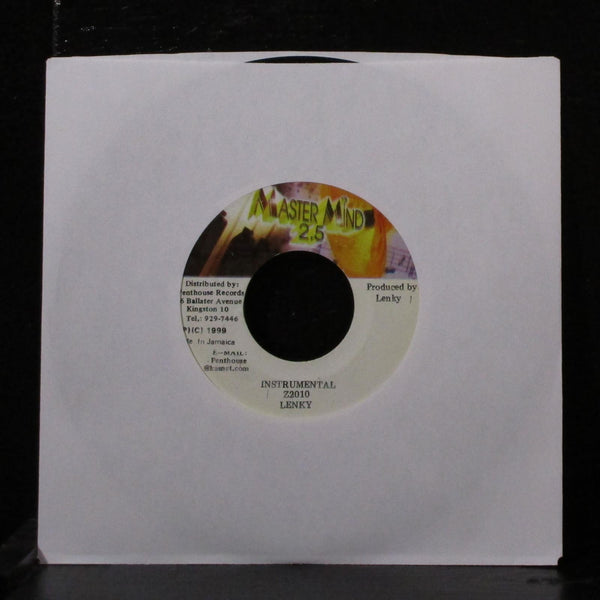 Ghost / Lenky - Keep It Alive / Z2010 7" VG+ Vinyl 45 Master Mind Jamaica 1999 - Shuga Records