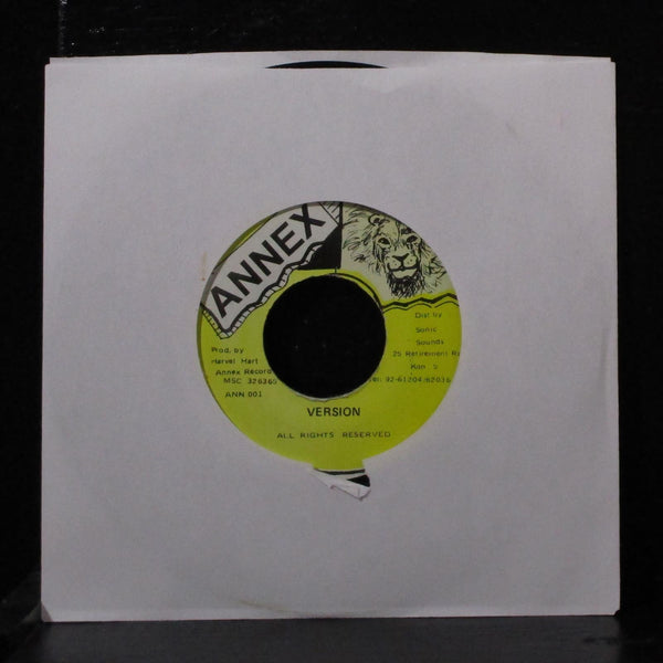 Lukie D & Merciless - Into My Heart 7" VG+ Vinyl 45 Annex Jamaica - Shuga Records