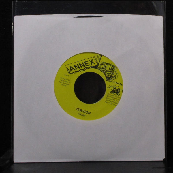 Merciless - Muggi Puff Muggi 7" Mint- Vinyl 45 Annex Jamaica - Shuga Records
