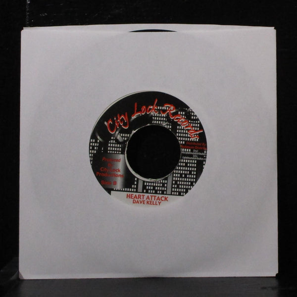 Sean Paul / Dave Kelly - 9-5 / Heart Attack 7" VG+ Vinyl 45 City Lock Jamaica - Shuga Records