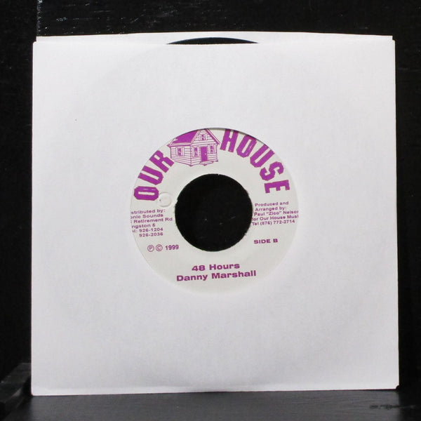Don Yute - Tug Style Appeal 7" VG Vinyl 45 Our House Jamaica 1999 - Shuga Records
