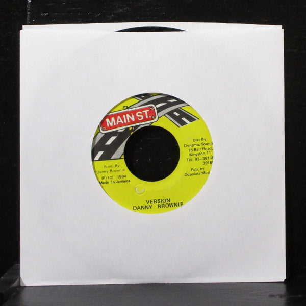 Red Rose & Lt Stitchie - That Girl Is Acid 7" VG+ Vinyl 45 Main St Jamaica 1994 - Shuga Records