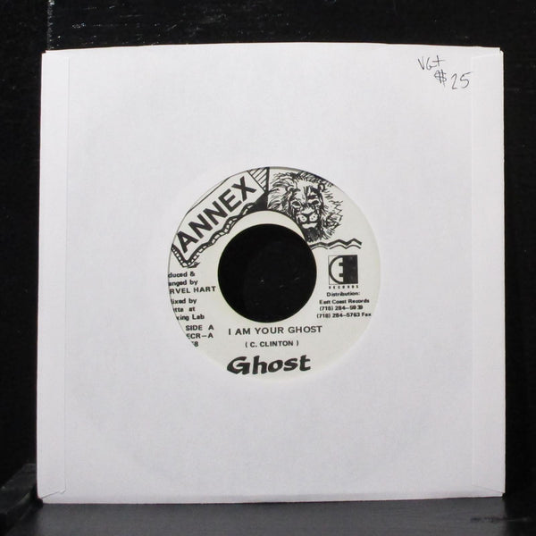 Ghost - I Am Your Ghost 7" VG+ Vinyl 45 Annex Jamaica 1996 - Shuga Records