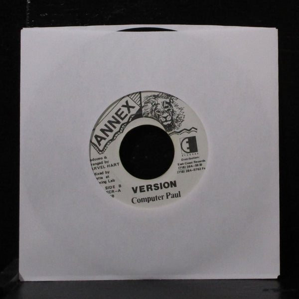 Ghost - I Am Your Ghost 7" VG+ Vinyl 45 Annex Jamaica 1996 - Shuga Records
