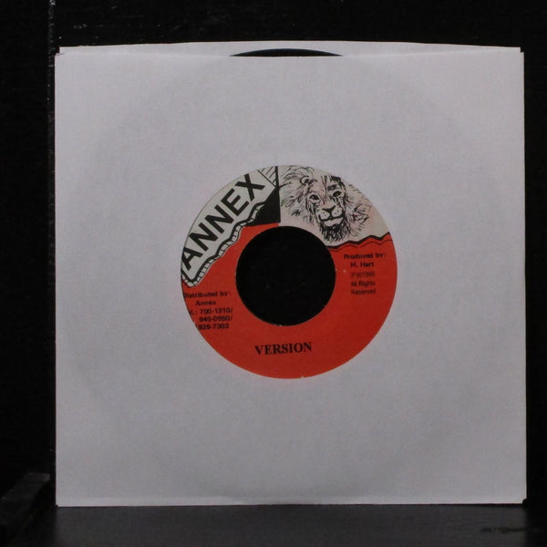 Ghost - Everytime It Rains 7" VG+ Vinyl 45 Annex Jamaica 1999 - Shuga Records