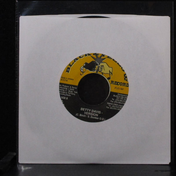 Lukie D - I Can't Wait 7" VG Vinyl 45 Black & Yellow Jamaica 1997 - Shuga Records