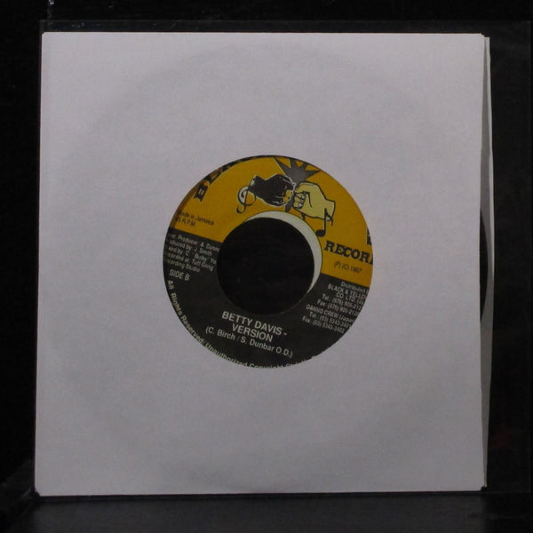 Elephant Man & Harry Toddler - Nah Run Back A Nuh Gal 7" VG+ Vinyl 45 Jamaica - Shuga Records