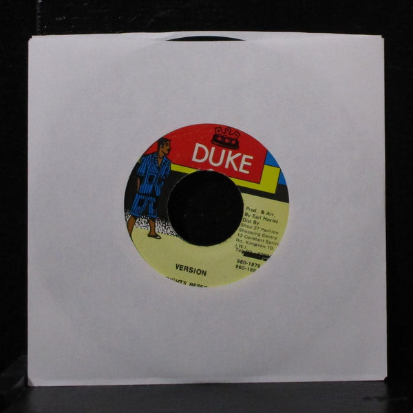 Nikki Wong - Never Say Goodbye 7" VG+ Vinyl 45 Duke Jamaica - Shuga Records