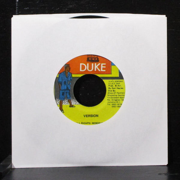 Frankie Paul - Kill Them 7" VG+ Vinyl 45 DUKE 044 Jamaica - Shuga Records