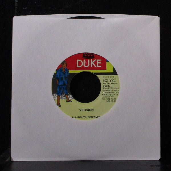 Ian Sweetness - Understand Each Other 7" VG+ Vinyl 45 DUKE 020 Jamaica - Shuga Records