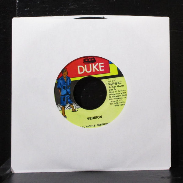 Lukie D - Crying By The Phone 7" VG+ Vinyl 45 Duke 030 Jamaica - Shuga Records