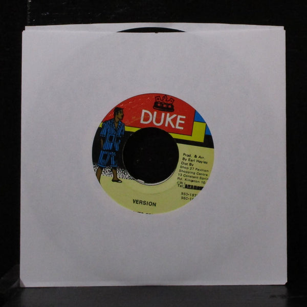 Presly - Forgive Me Girl 7" VG+ Vinyl 45 Duke Jamaica - Shuga Records