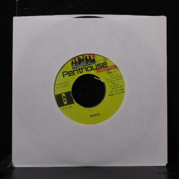 Sweet C - Natty Dread 7" VG+ Vinyl 45 Penthouse PH 67 Jamaica 1994 - Shuga Records