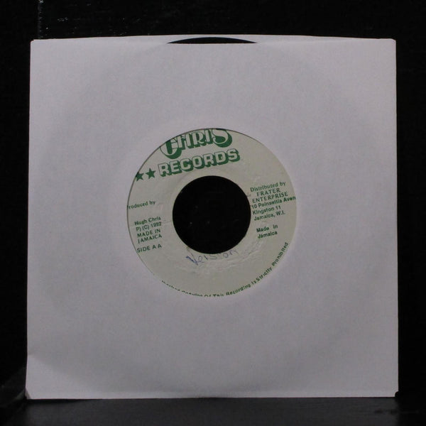 Wingy - Some Man Love Boast 7" VG+ Vinyl 45 Chris Records Jamaica 1992 - Shuga Records