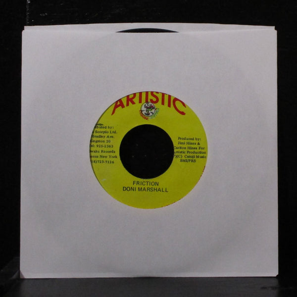 Mad Cobra - Queen Of Heart 7" VG+ Vinyl 45 Artistic Reggae Muffin Jamaica - Shuga Records